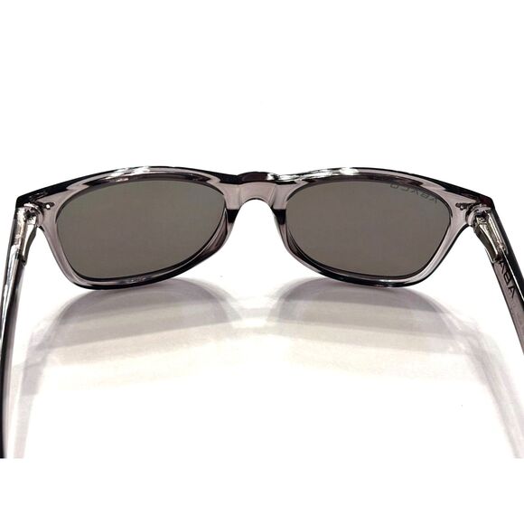 Men's Abaco Polorized Sunglasses in Crystal Grey/Deep Blue Mirror, EUC - Picture 10 of 15